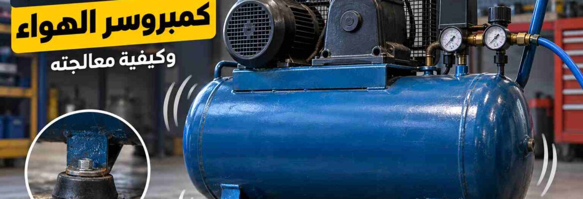 أسباب اهتزاز كمبروسر الهواء أثناء التشغيل